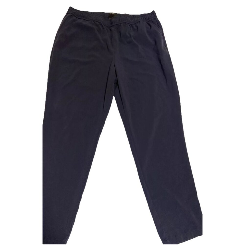 Ann Taylor Petite‎ Navy Blue Pants Size Medium Preppy Career